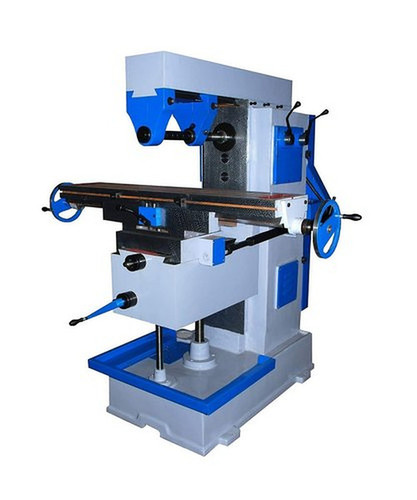 Mild Steel Automatic Electric Milling Machine - 3 HP Power, 240 Volt, High Efficiency | Longer Life, Precise Design, Lower Energy Consumption