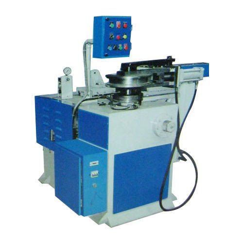 Multi Color Automatic Electric Pipe Bending Spm Machine And Bending Radius 50-100 Mm