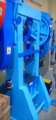 Automatic Mechanical Power Press Machine With Load Capacity 30 Ton And Low Noise Application: Industrial