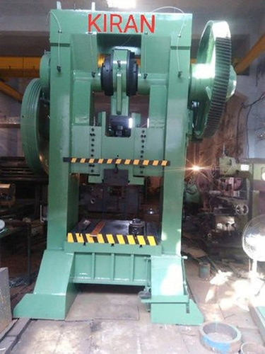 Automatic Pillar Type Power Press Machine With 220V Voltage And Low Power Consumption Application: Industrial