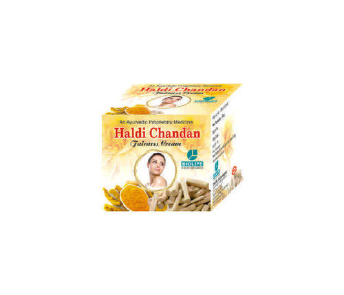 Ayurvedic Haldi Chandan Fairness Cream With Aloe Vera And Rose Centifolia Age Group: 18+