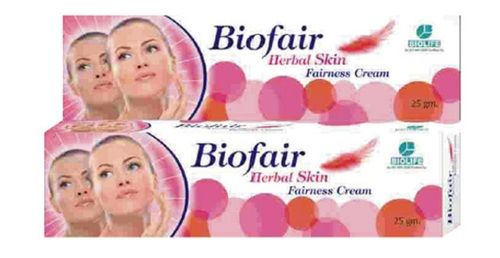 Biofair Fairness Cream With Azadirachta Indica, Aloe Barbadensis And Prunus Amygdalus Age Group: 18+