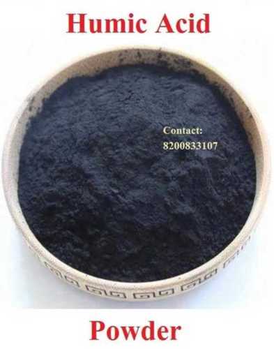 Black Colour Humic Acid Powder For Agriculture