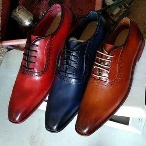 Breathable And Skin Friendly Comfortable Stylish Men'S Synthetic Leather Formal Shoes