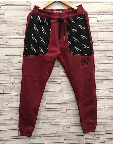 Breathable And Skin Friendly Durable And Comfortable Boys Lower Color Maroon In Piece  Age Group: 18