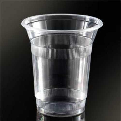 Disposable Transparent Plastic Glass For Drinking Cold Drink, Water, Etc