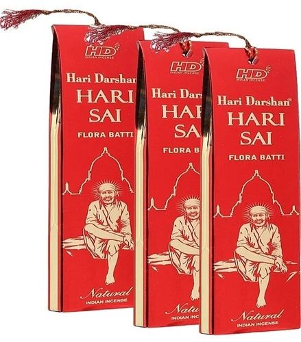 Eco Friendly And Hand Rolled Light Weight Good Fragrance Hari Shankar Agarbatti (Incense Stick) Burning Time: 5 Minutes