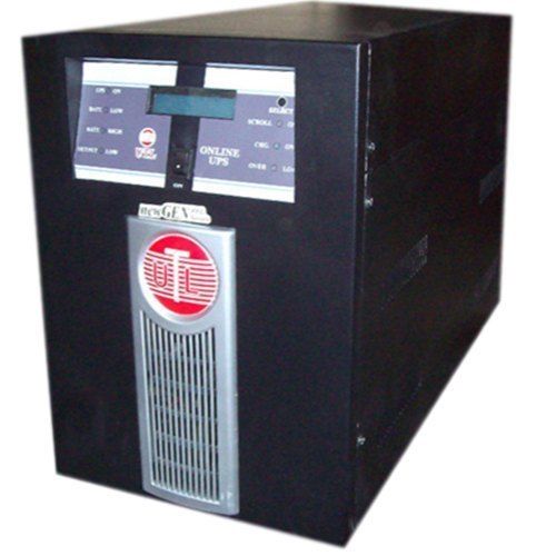 Black Electric Industrial Utl Online Ups(110-220 Volt)