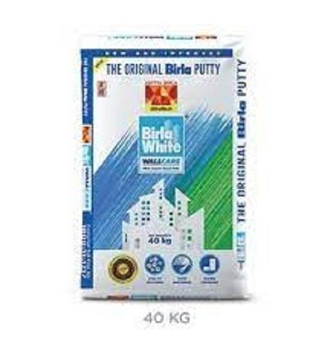 White Excellent Protection Against Leaks Weather Proof Birla Waterproof Wall Putty Cement