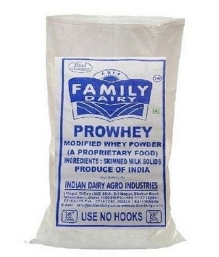 Free From Impurities Easy To Digest Rich In Protein Family Pro Whey Powder (25Kg Bag) Ingredients: Skimmed Milk Solids