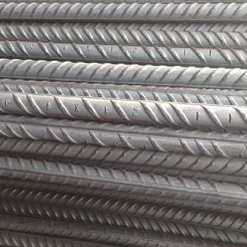 Hard Structure And Perfect Finish Round Easy To Install Steel Bars Color Silver In Piece Application: Construction