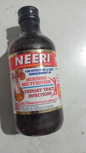 Herbal Neeri Syrup For Burning Micturition Urinary Tract Infections And No Side Effect Health Supplements