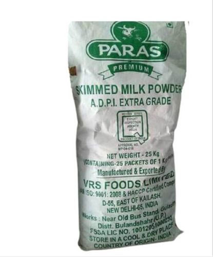 Hygienic Prepared Mouthwatering Taste Paras Premium Skimmed Milk Powder (25 Kg)