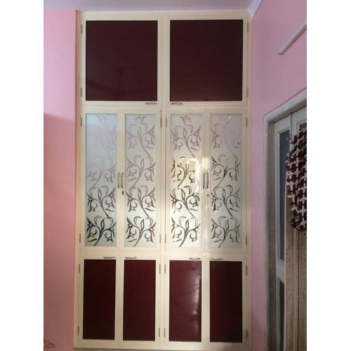 Light Weight And Sturdy Easy To Assemble Strong And Resistant Aluminium Wardrobe - Dimension (L*W*H): 36 L X21 W X78 H Inch Inch (In)