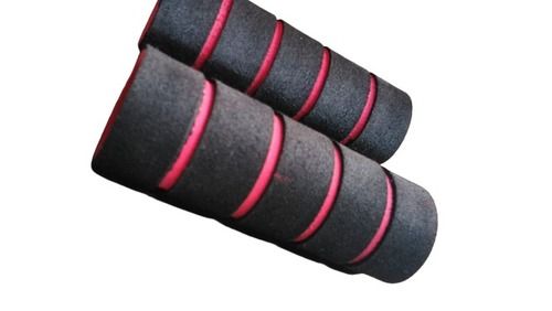 Motorcycle Comfort Riding Foam Rubber For Handle Grips Cover Color Of Black & Pink  Vehicle Type: Two Wheeler