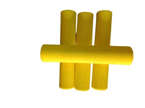 Motorcycle Comfort Riding Foam Rubber For Handle Grips Cover Color Of Yellow  Vehicle Type: Two Wheeler