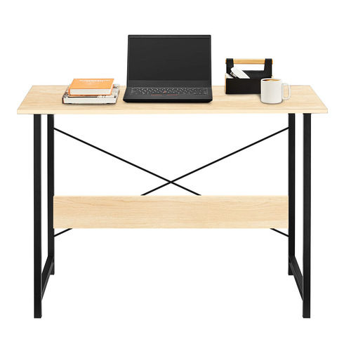 Multipurpose Beige Computer Desk Laptop Writing Study Table For Home & Office Dimension(L*W*H): 120 X 45 X 72  Centimeter (Cm)