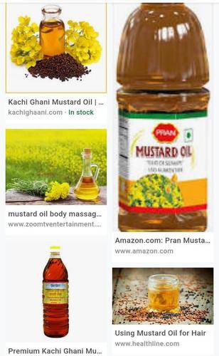 Mustard Oil