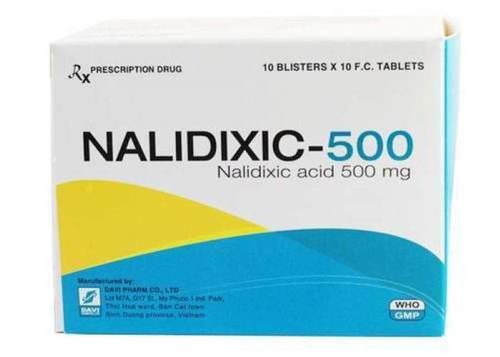 Nalidixic Acid Tablets Antibiotic