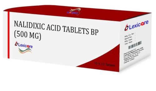 Nalidixic Acid Tablets Antibiotic