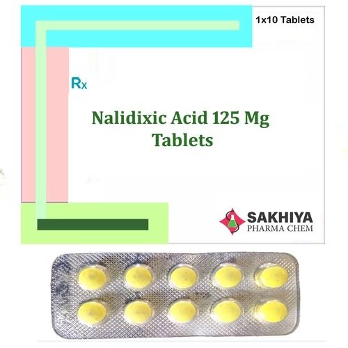 Nalidixic Acid Tablets Antibiotic