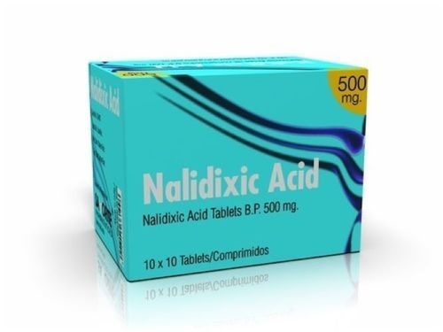 Nalidixic Acid Tablets Antibiotic