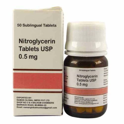 Nitrostat Tablet Shelf Life: 2 Years