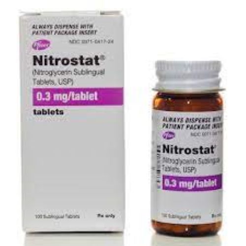 Nitrostat Tablet Shelf Life: 2 Years