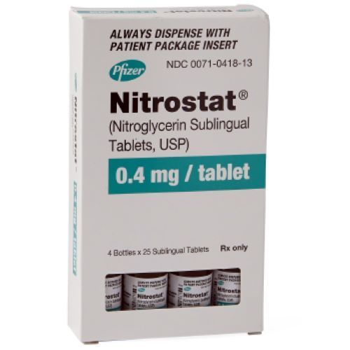 Nitrostat Tablet Shelf Life: 2 Years