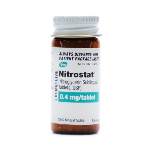 Nitrostat Tablet Shelf Life: 2 Years