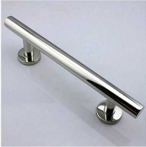 Polished Stainless Steel Round Pipe Door Handle For Home, Office