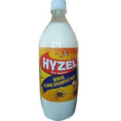 Powerful Cleaner And Safe For Use On Hard Surfaces Hyzer White Phenyl Bottle Application: Homes