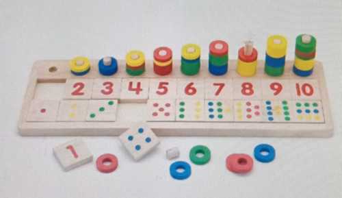 Skin Friendly Educational Wooden Toys