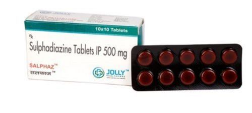 Sulfadiazine Tablet Expiration Date: 2 Years