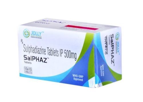 Sulfadiazine Tablet Expiration Date: 2 Years