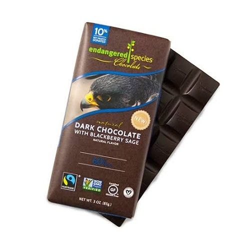 Sweet And Tart Flavor Rich Taste Dark Chocolate With Blackberry Sage With Hygienically Prepared 
