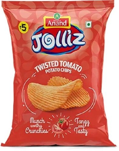 Trans-Fat Free Tangy And Tasty Twisted Tomato Potato Chips