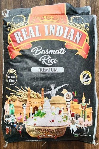 25 Kg Real India 1401 Premium Basmati Rice With High Nutritionally Balanced