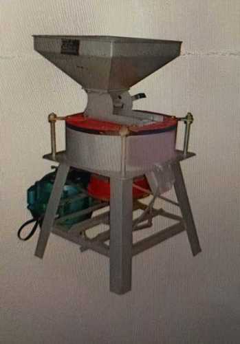 Lower Energy Consumption 1.5 Hp Stainless Steel Automatic Domestic Table Top Flour Mill, 240V/50Hz