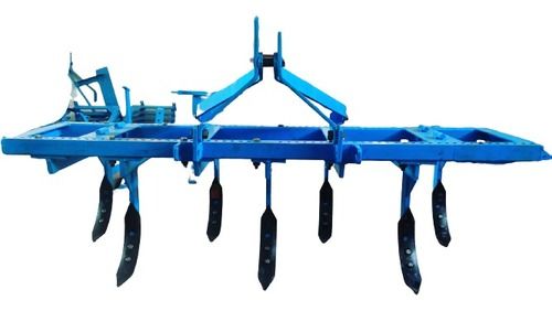 10 Feet Easy To Use Paint Coated Blue Electric Start Agricultural Mild Steel Tractor Cultivator