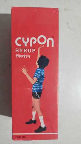 ऑब्सट्रक्टिव पीलिया से राहत पाने के लिए 200 मिली साइप्रनेपेटम एचसीएल ट्राइकोलिन साइट्रेट सोर्बिटोल सिरप