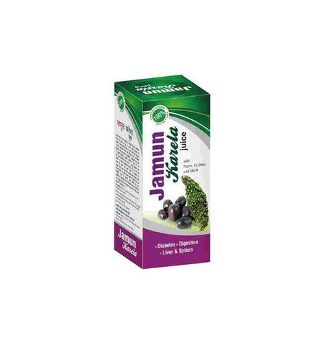 Antidiabetic Jamun And Karela Mix Juice
