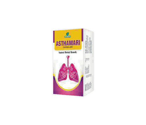 Asthamari Capsules Age Group: For Adults