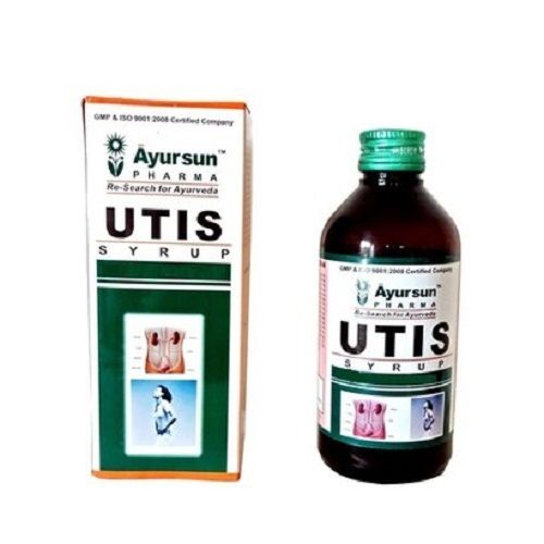 Ayursun Utis Syrup 200 Ml, Packed In Bottle Age Group: Suitable For All