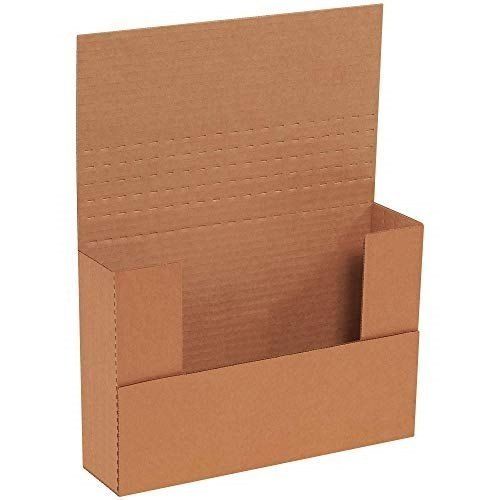 Square Brown Paper Corrugated Boxes For Shipping And Packaging Use