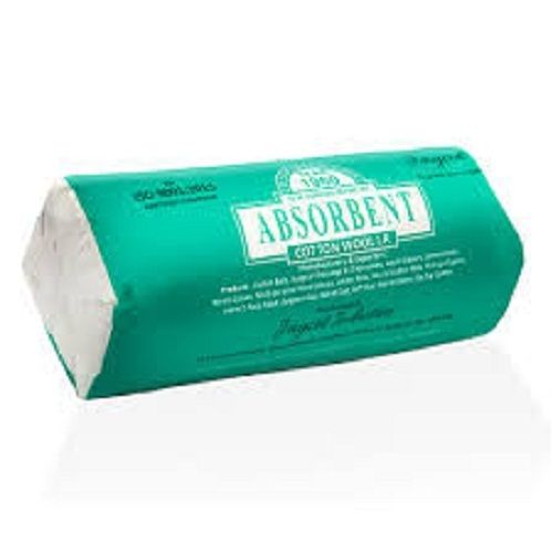 Comfortable And Soft White Light Weight Avsorbent Cotton Roll To Remove Water From Hard To Reach Places