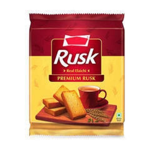 Crispy And Crunchy Real Twice-Baked Bread Premium Elachi Rusk Fat Contains (%): 4% Grams (G)