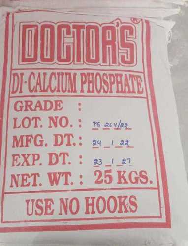 Doctor'S Di-Calcium Phosphate For Proper Muscle Contraction And Nerve Conduction Application: Medicine