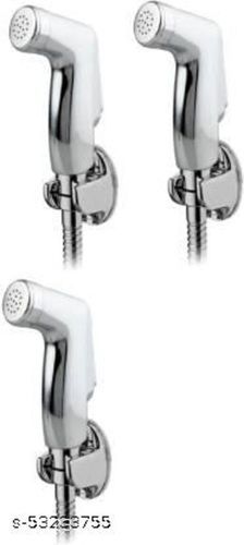 Pp Easy To Install Stainless Steel Hose And Shower Hook Faucet (3 Set 1.5M)