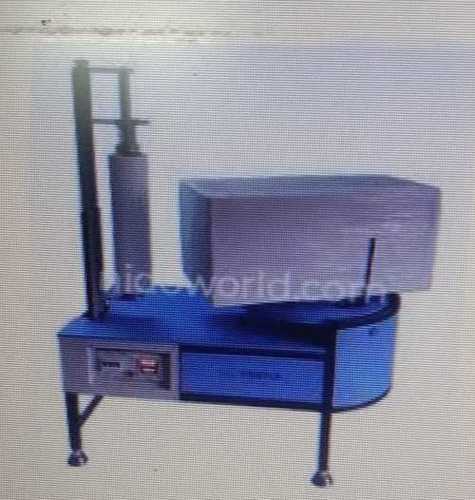 automatic stretch wrapping machine